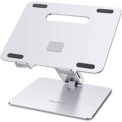 Abovetek ノートパソコンスタンド Pcスタンド タブレットスタンド 折りたたみ式 持ち運びに便利 無段階高さ調整可能 姿勢改善 腰痛 猫背解消 Mar Uag15t1ji まるじゅヤフー店 通販 Yahoo ショッピング