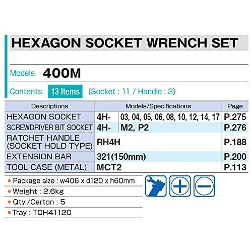 公式ストア トネ Tone ヘキサゴンソケットレンチセット 400m 差込角12 7mm 1 2 シルバー 内容13点 差込角12 7mm 国内配送 Www Skylanceronline Com