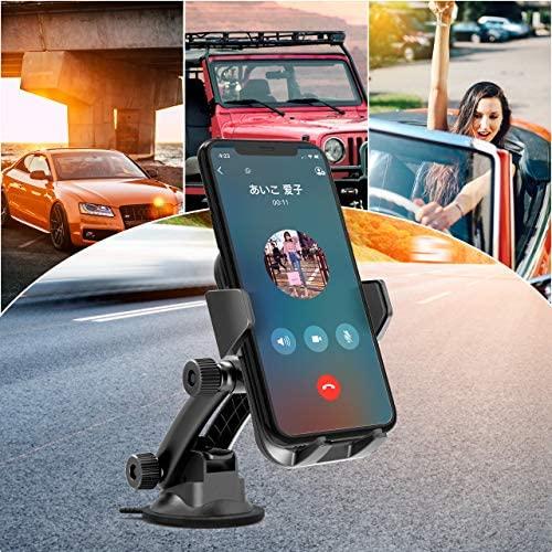 車載ホルダー Aikela スマホホルダー 車載スタンド 携帯電話ホルダー 3in1 粘着ゲル吸盤式 エアコン吹き出し口式 ブラック Mar Ujl12l4ih まるじゅヤフー店 通販 Yahoo ショッピング