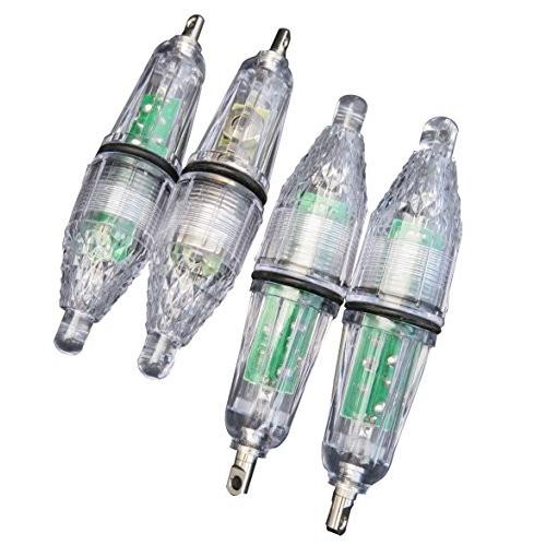 its 集魚灯 LED ライト イカ釣り 夜釣り 水中 12cm (緑色)