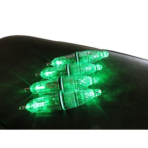 新しく着き Its 集魚灯 Led ライト イカ釣り 夜釣り 水中 12cm 緑色 Wantannas Go Id