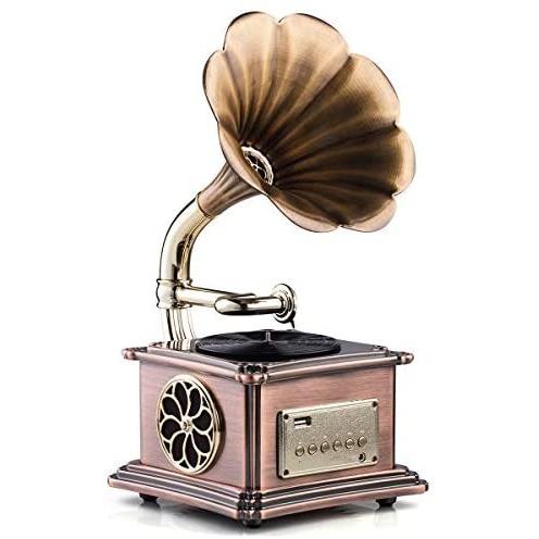 Hofeinz Bluetoothスピーカー 蓄音機型 Vs0425 T B Mar Umrj3db まるじゅヤフー店 通販 Yahoo ショッピング
