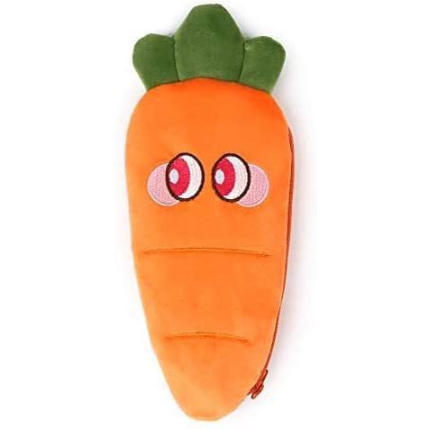Happytopia キョロキョロ野菜ペンケース 面白い形筆箱 野菜ペンポーチ ニンジンポーチ 茄子ポーチ 面白いポーチ 01 1 Mar Vja09o2ef002 まるじゅヤフー店 通販 Yahoo ショッピング