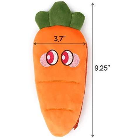 Happytopia キョロキョロ野菜ペンケース 面白い形筆箱 野菜ペンポーチ ニンジンポーチ 茄子ポーチ 面白いポーチ 01 1 Mar Vja09o2ef002 まるじゅヤフー店 通販 Yahoo ショッピング