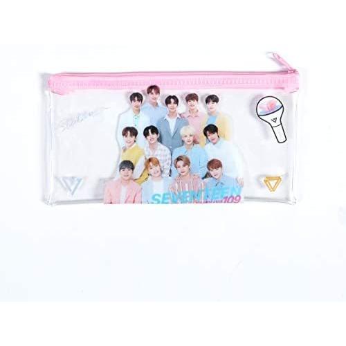 Seventeen セブチ ペンケース 透明 クリアケース ポーチ 人気グッズ Carat 小物入れ ビニール素材 Mar Vja09q3af まるじゅヤフー店 通販 Yahoo ショッピング