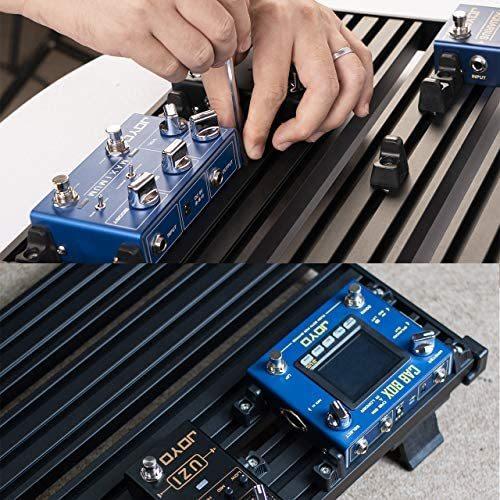 Guitto ギターエフェクター ボードペダルボード クランプブロック固定効果ペダルボードアルミニウム合金超軽量キャリングバッグ付き 中 中 Mar Vja16v2hh まるじゅヤフー店 通販 Yahoo ショッピング