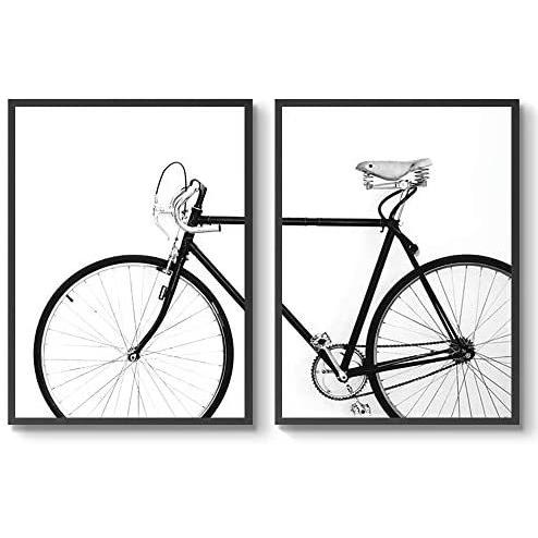 ポスター アートポスター 北欧 かっこいい A3 2枚セット自転車 ロードバイク 絵画 モノクロ モノトーン おしゃれ インテリア バイク Mar Vmr05v0hb025 まるじゅヤフー店 通販 Yahoo ショッピング