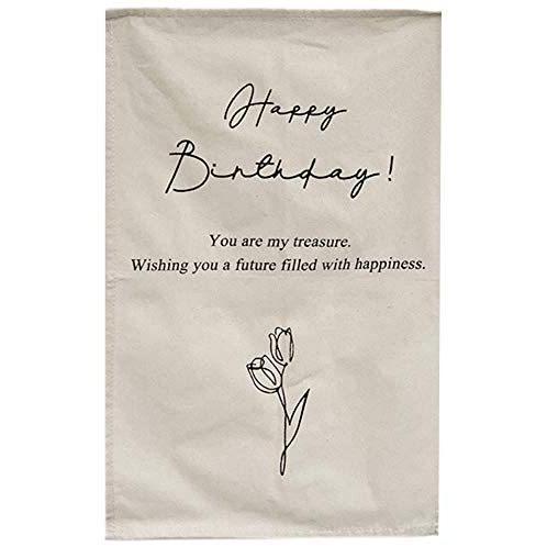 タペストリー レトロ 壁掛け バースデー 飾り チューリップイラスト 花柄 ファブリックポスター 壁飾り インテリア Bタイプ Mar Vmr06j3ah400 まるじゅヤフー店 通販 Yahoo ショッピング