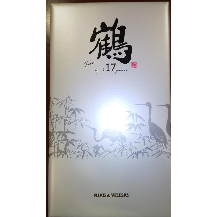 ニッカウヰスキー（NIKKA WHISKY） 【正規品 17年表記あり】ニッカ 鶴