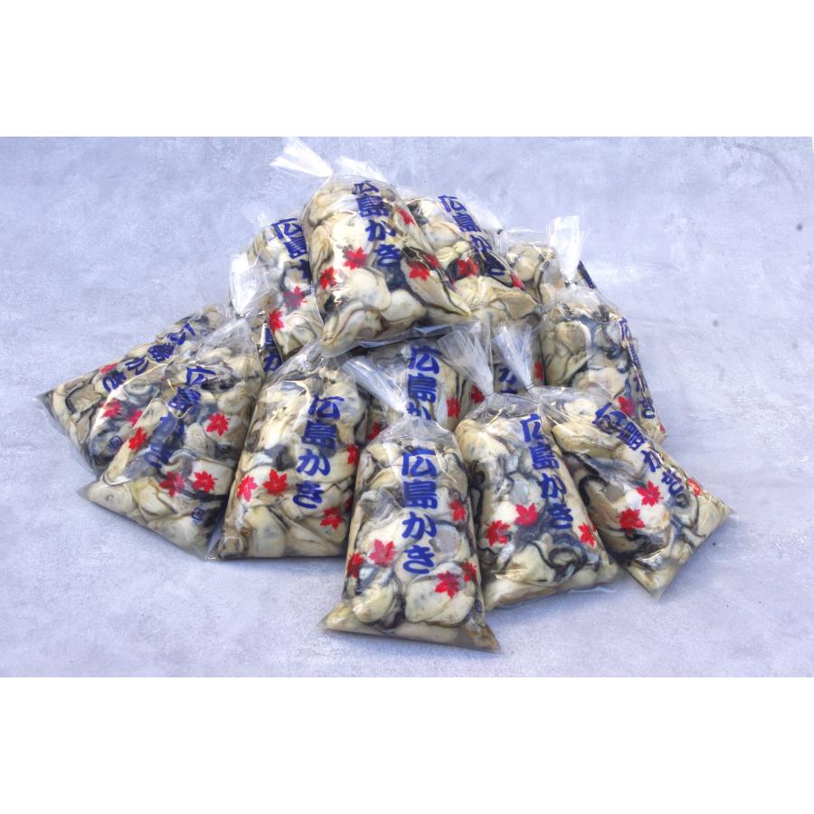 広島県産生牡蠣　むき身10kg 生産者直送 | 