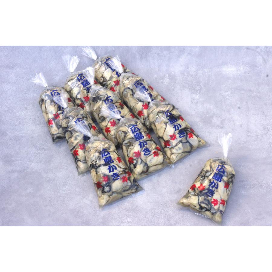 広島県産生牡蠣　むき身5kg 生産者直送 | 