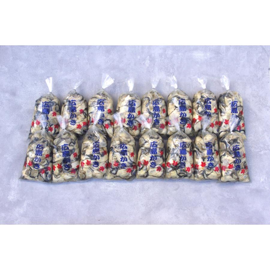 広島県産生牡蠣　むき身8kg 生産者直送 | 