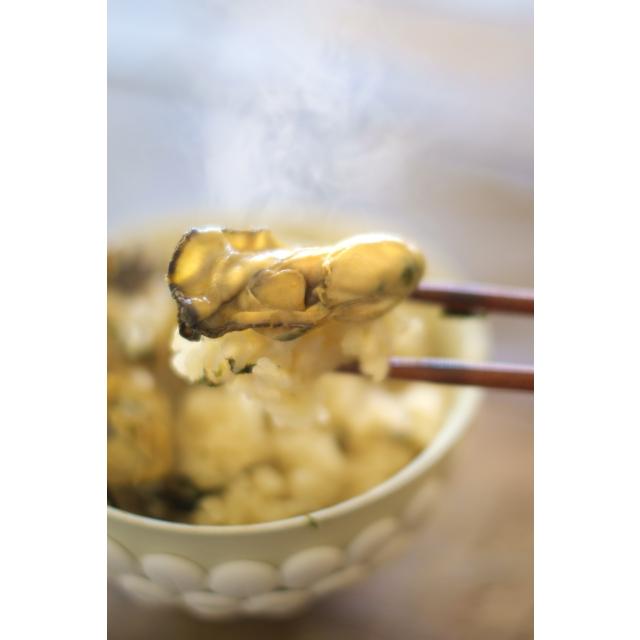 広島県産生牡蠣　むき身8kg 生産者直送