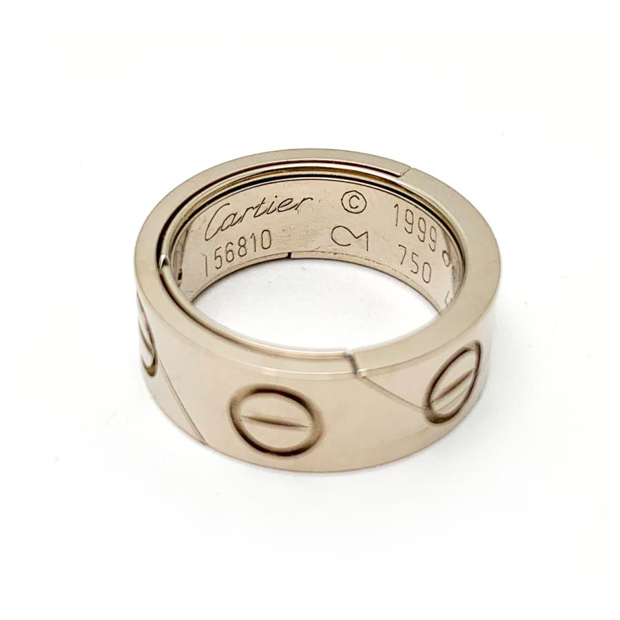 LOVE（Cartier） CARTIER カルティエ 750 18金ホワイトゴールド