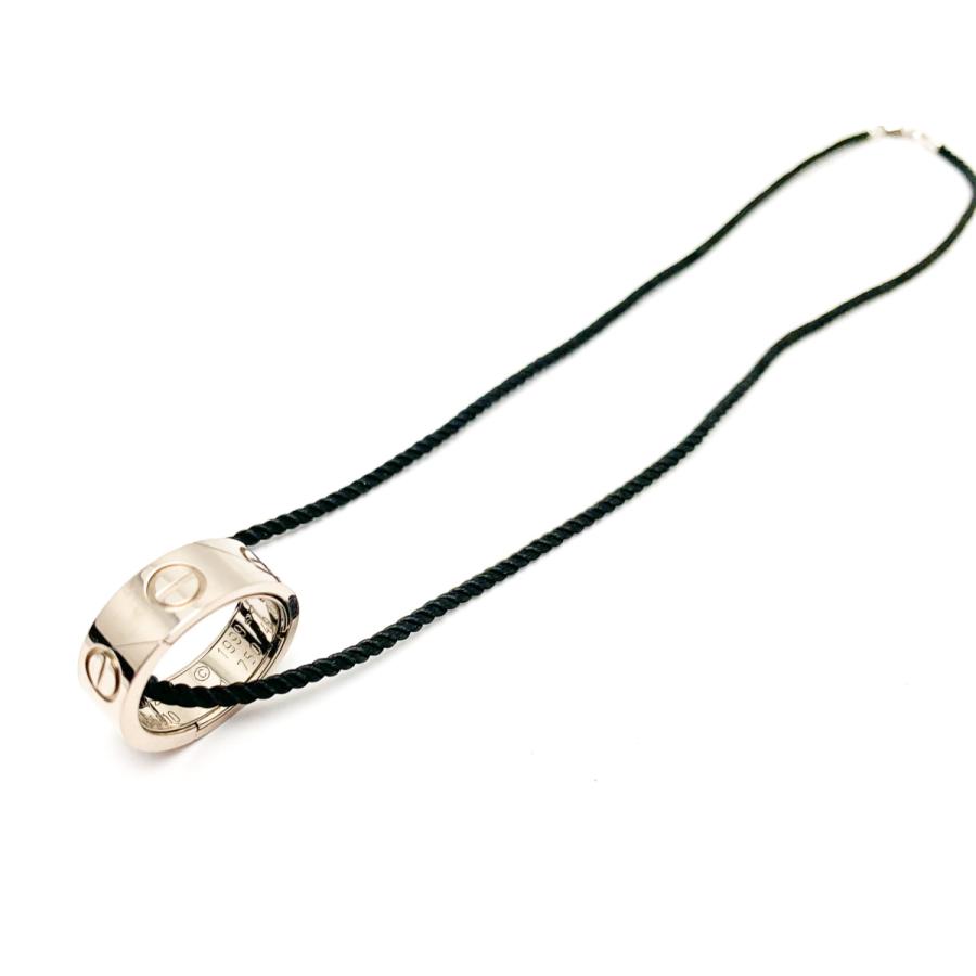 LOVE（Cartier） CARTIER カルティエ 750 18金ホワイトゴールド