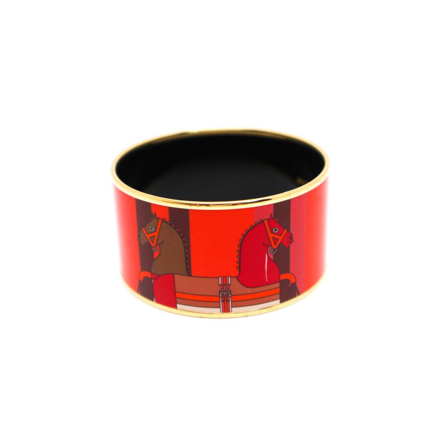 HERMES（エルメス） エマイユTGM ブレスレット バングル アクセサリー