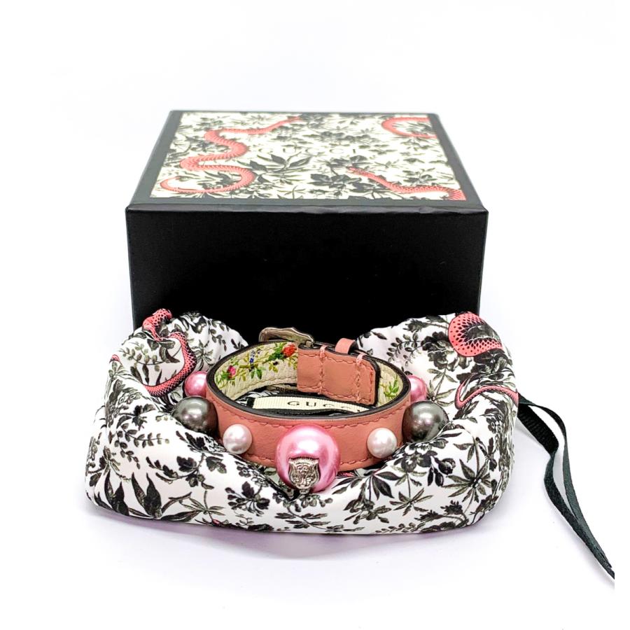 GUCCI（グッチ） キャットヘッド トラ ブレスレット バングル : 塚口丸