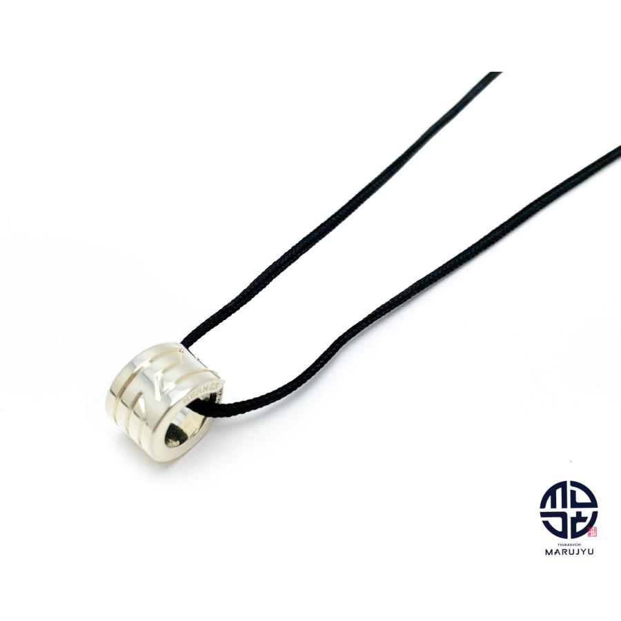 HERMES エルメス Hリング SV925 シルバー ネックレス HERMES エルメス Hリング SV925 シルバー ネックレス