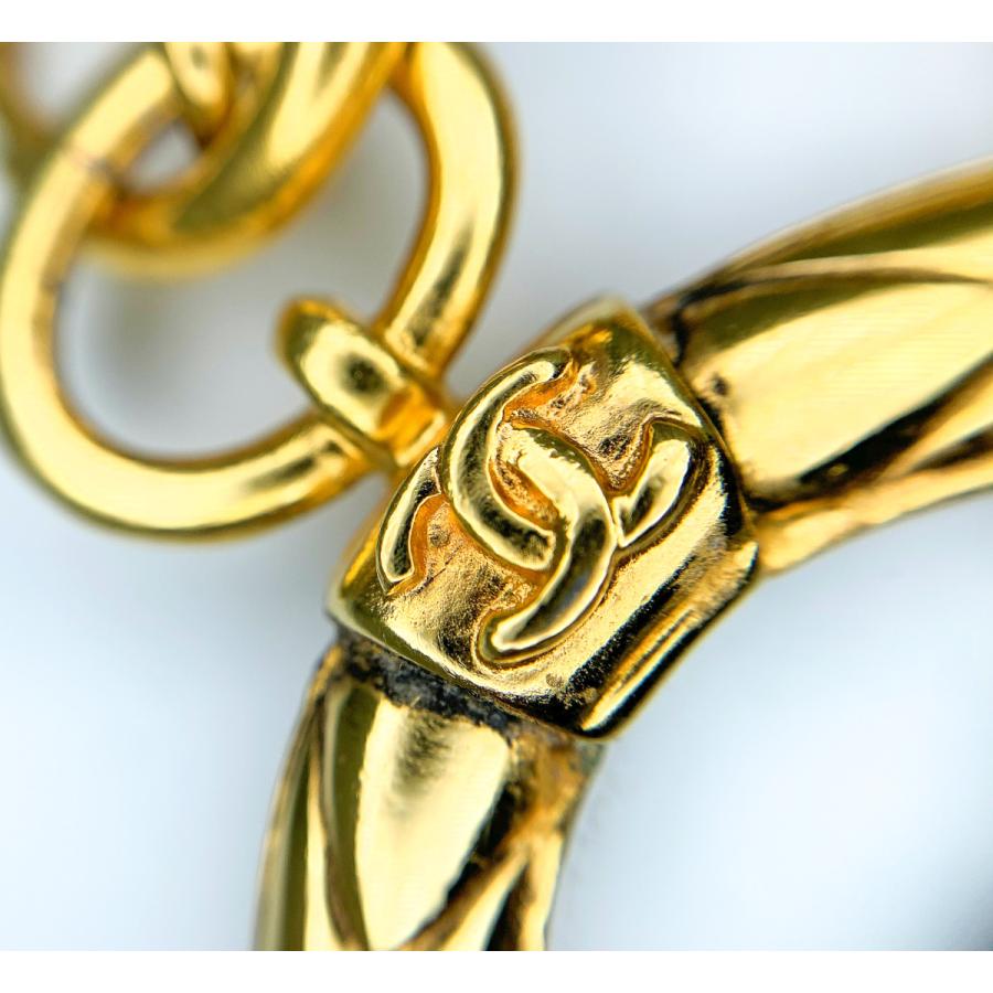 CHANEL（シャネル） GP 金メッキ ルーペ付き チェーンネックレス