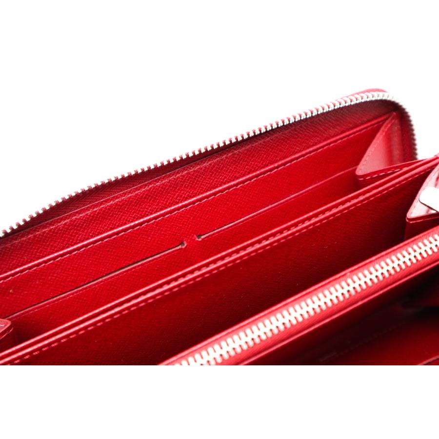LOUIS VUITTON ルイヴィトン エピ 赤 ジッピーウォレット M6007M LOUIS VUITTON ルイヴィトン エピ 赤 ジッピーウォレット M6007M