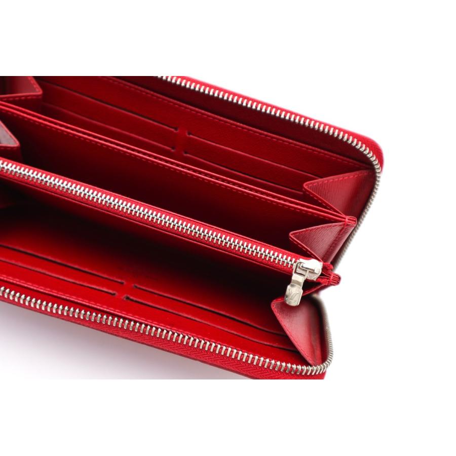 LOUIS VUITTON ルイヴィトン エピ 赤 ジッピーウォレット M6007M LOUIS VUITTON ルイヴィトン エピ 赤 ジッピーウォレット M6007M