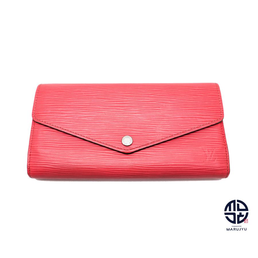 極美品】ルイヴィトン エピ ポルトフォイユ サラM60604-