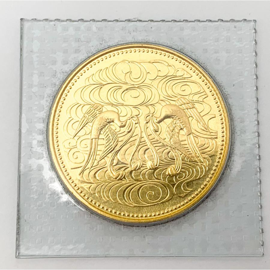 天皇陛下御在位60年記念 10万円金貨 K24 純金 昭和61年 ブリスター