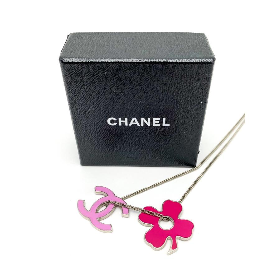 CHANEL（シャネル） ココマーク＆クローバーモチーフ ネックレス
