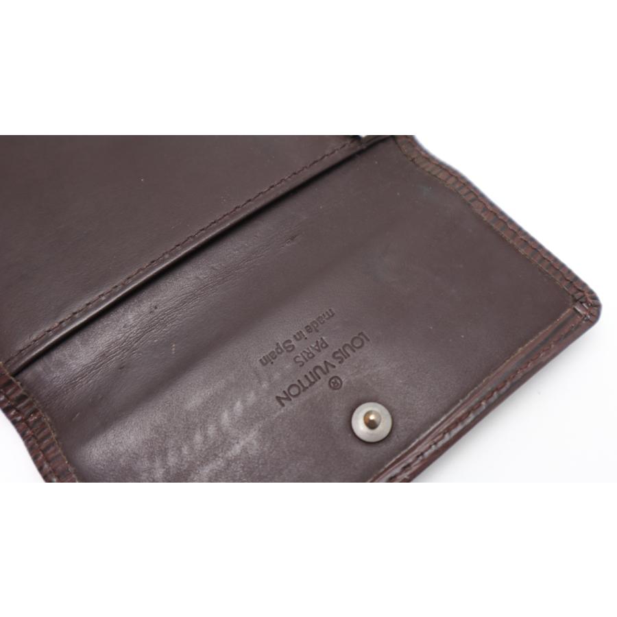 LOUIS VUITTON ルイヴィトン エピ モカ ミュルティクレ6 M6381D