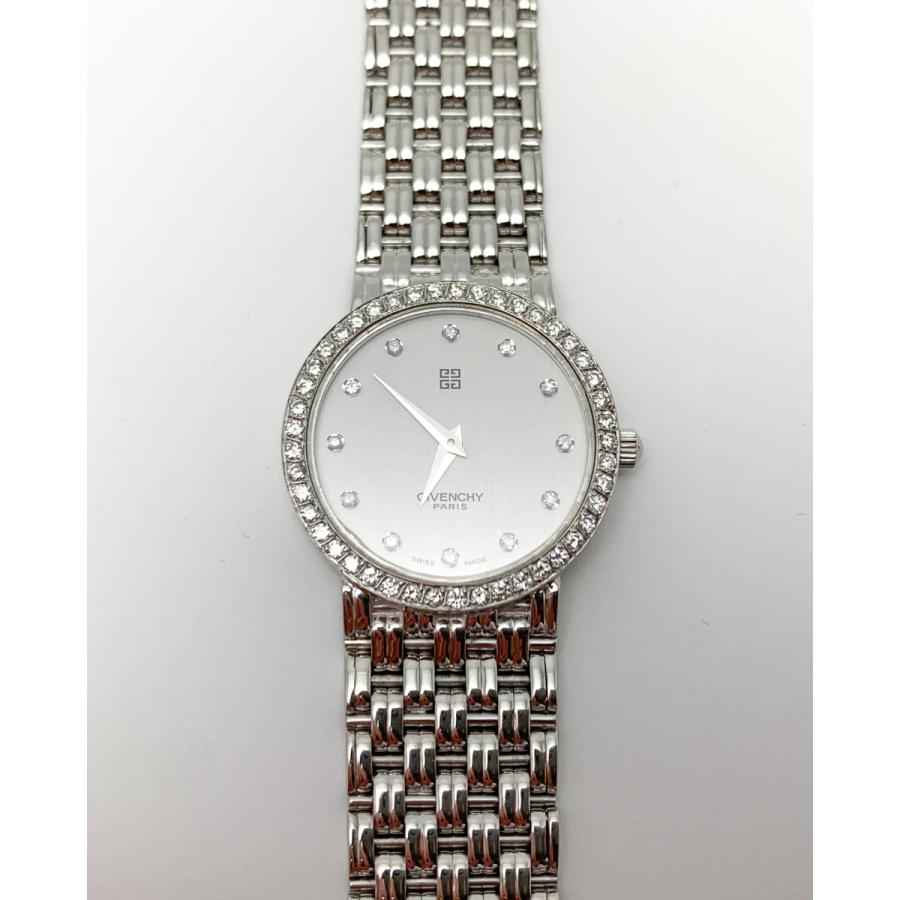 GIVENCHY ジバンシー 750 18金ホワイトゴールド 金無垢 12PD GIVENCHY ジバンシー 750 18金ホワイトゴールド 金無垢 12PD