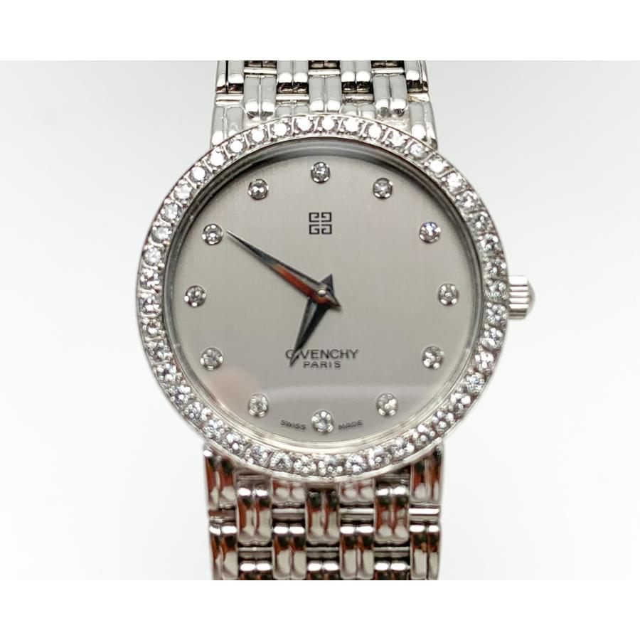 GIVENCHY ジバンシー 750 18金ホワイトゴールド 金無垢 12PD GIVENCHY ジバンシー 750 18金ホワイトゴールド 金無垢 12PD