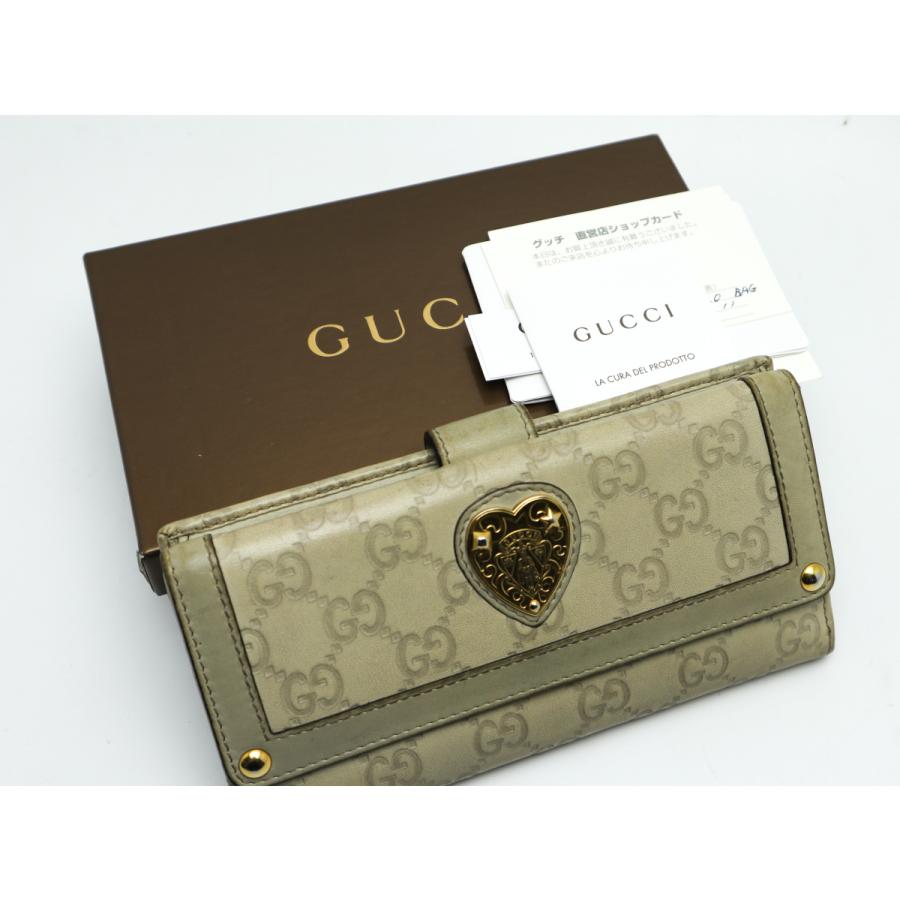 GUCCI グッチ グッチシマ Wホック長財布｜marujyu78-brand｜10