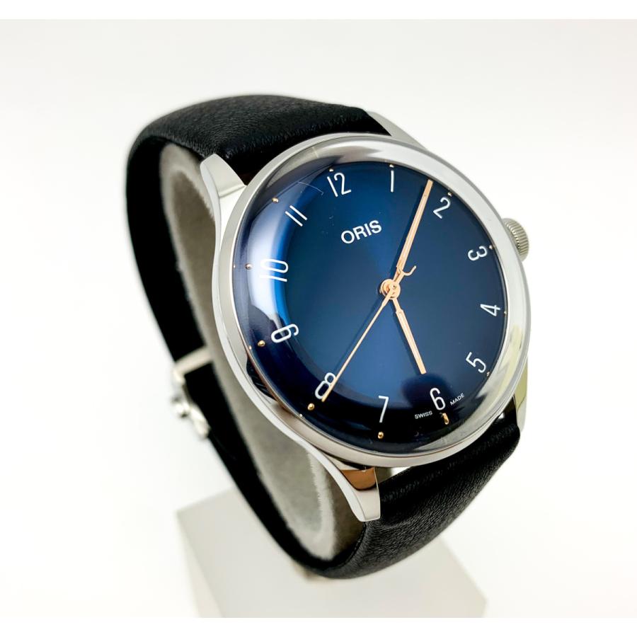 ORIS（オリス） ジェームズ・モリソンモデル ジャズシリーズ メンズ