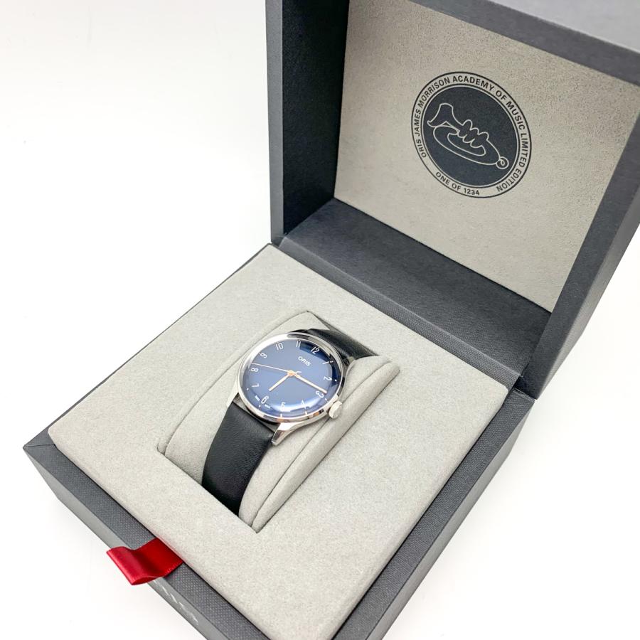 ORIS（オリス） ジェームズ・モリソンモデル ジャズシリーズ メンズ