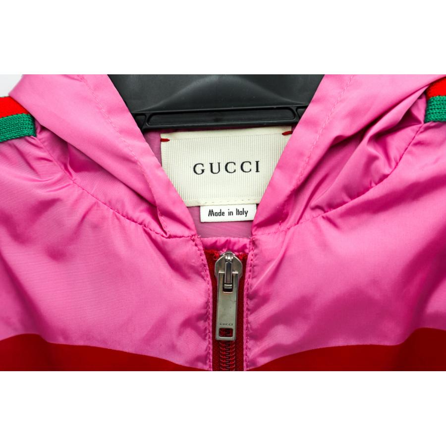 GUCCI グッチ キッズ パーカー ウインドブレーカー サイズ5 約100