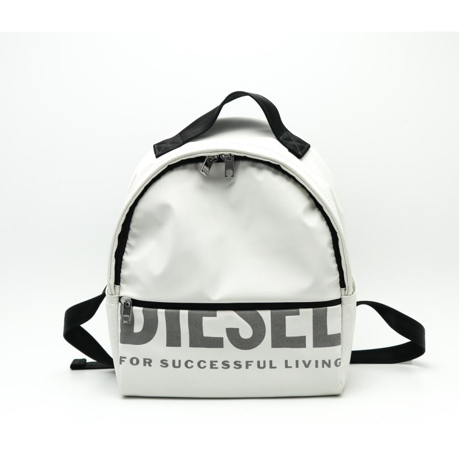 DIESEL ディーゼル 白 バックパック リュック : 塚口丸十質舗 DIESEL ディーゼル 白 バックパック リュック : 塚口丸十質舗