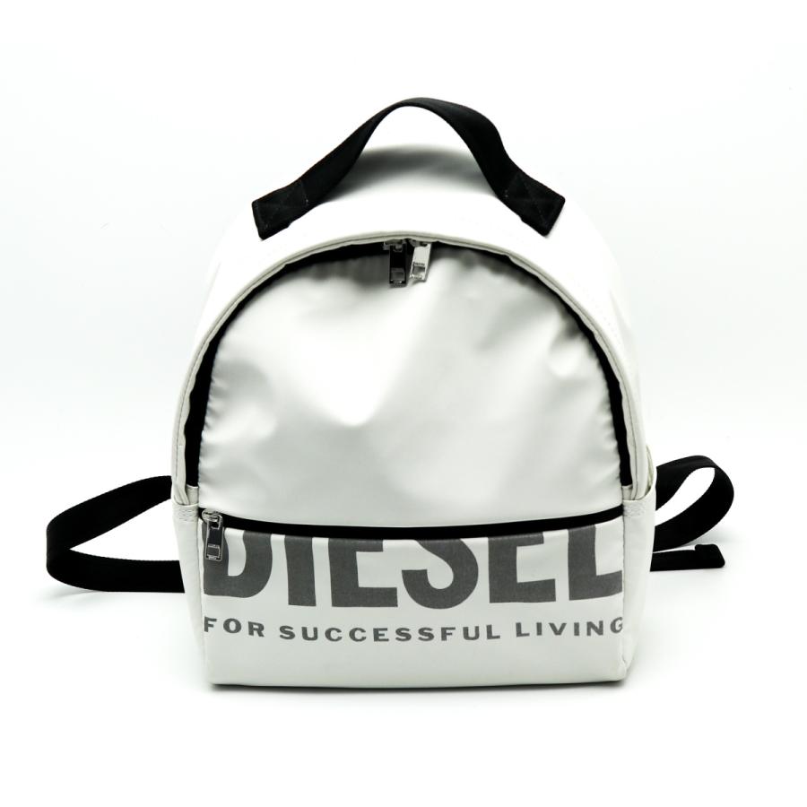DIESEL ディーゼル 白 バックパック リュック : 塚口丸十質舗 DIESEL ディーゼル 白 バックパック リュック : 塚口丸十質舗