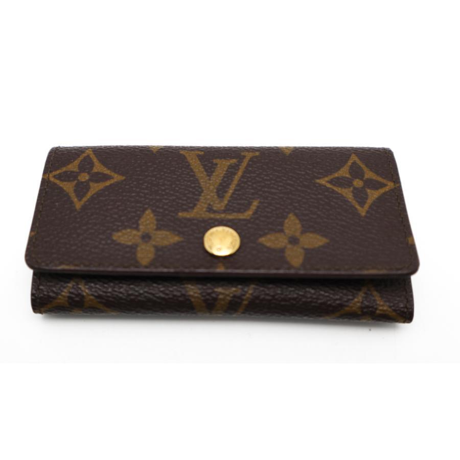 【ICチップ 付属品あり】ルイヴィトン モノグラム ミュルティクレ4連キーケース LOUIS VUITTON（ルイ・ヴィトン） モノグラム ミュルティクレ4 M62631