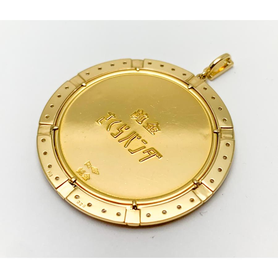 日本未発売＋限定品：24金 24K パンダ・ゴールド・ウェハー K24 K18 24金 18金イエローゴールド さくらパンダ金貨 コイン