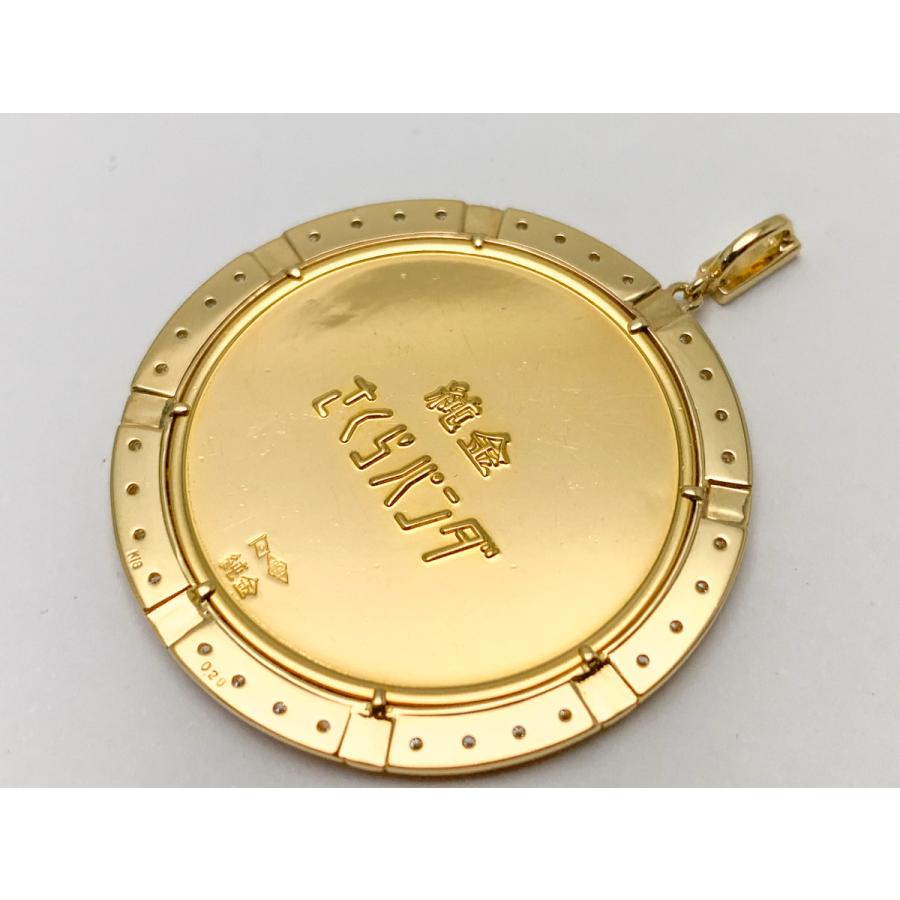 K24 K18 24金 18金イエローゴールド さくらパンダ金貨 コイン