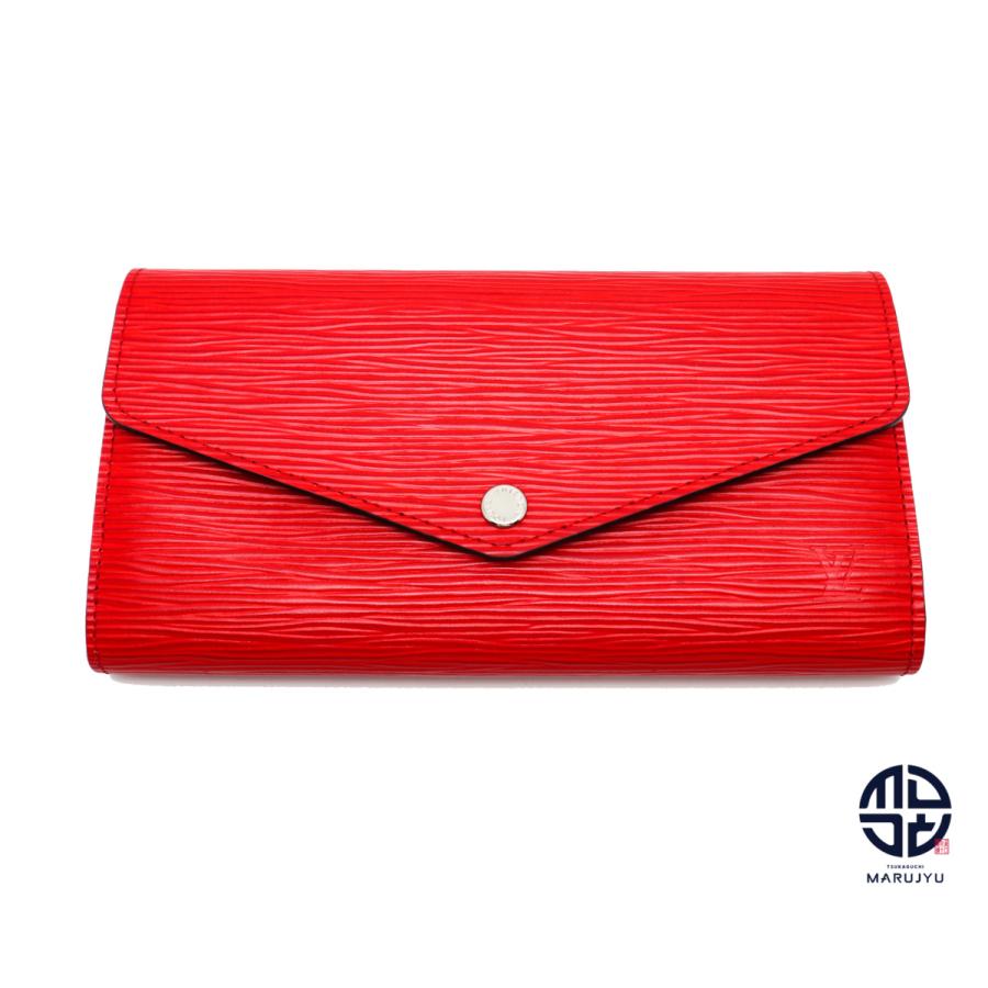 LOUIS VUITTON ルイヴィトン エピ コクリコ ポルトフォイユサラ N60723