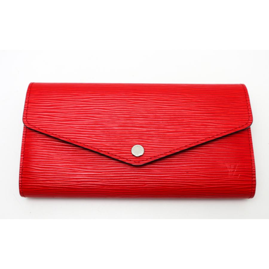 LOUIS VUITTON ルイヴィトン エピ コクリコ ポルトフォイユサラ N60723