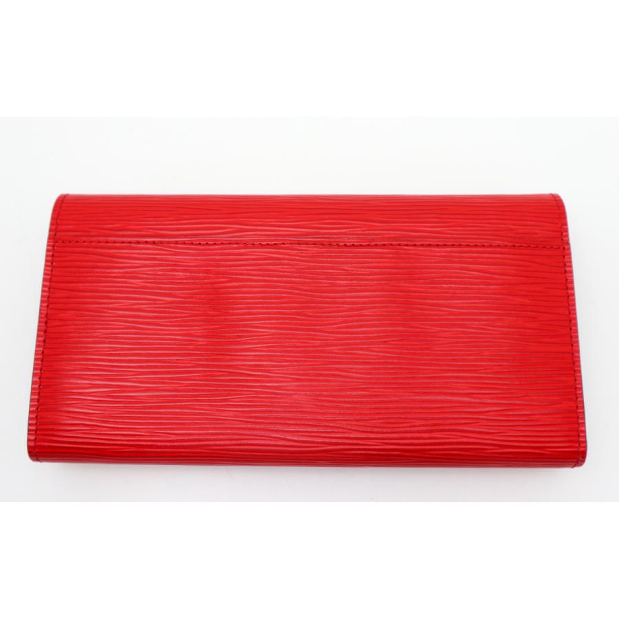 LOUIS VUITTON ルイヴィトン エピ コクリコ ポルトフォイユサラ N60723