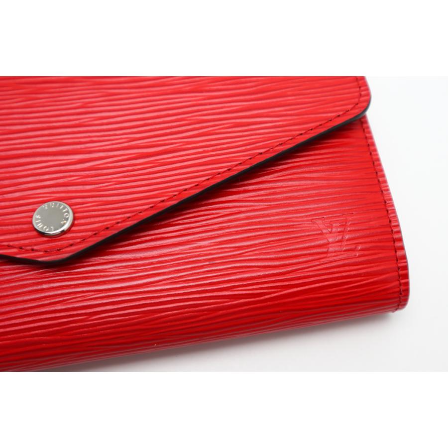 ルイヴィトン ポルトフォイユ・クレマンス 長財布 M60913 エピ コクリコ LOUIS VUITTON（ルイ・ヴィトン） M60913 エピ ポルトフォイユ