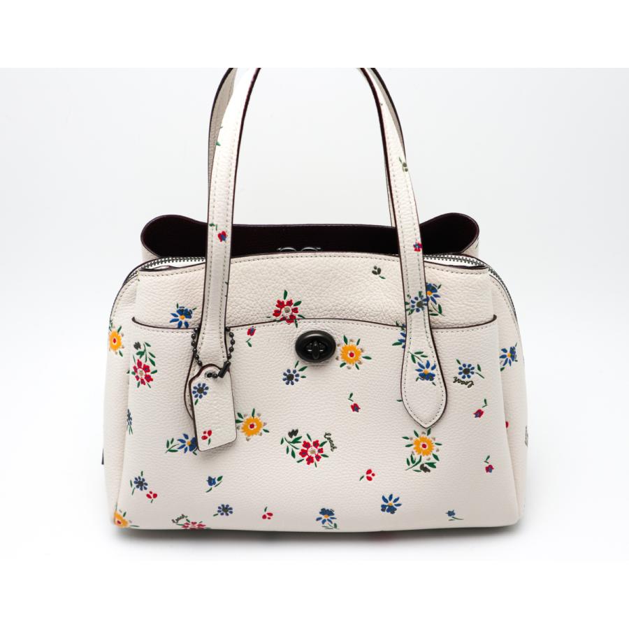 COACH コーチ 花柄 2WAYトートバック B2081-642 : 塚口丸十質舗