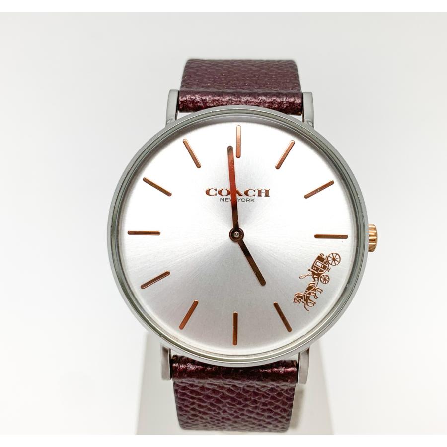 R7.1.16電池交換済　美品　 COACH　腕時計 R7.1.16電池交換済 美品 COACH 腕時計