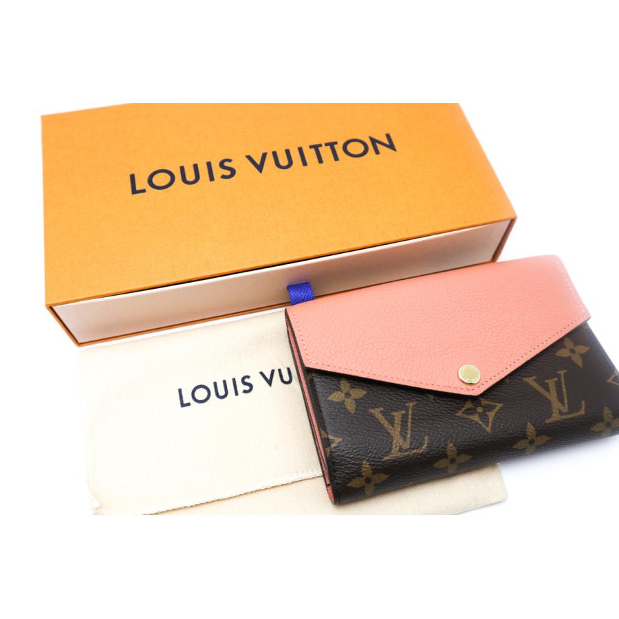 LOUIS VUITTON ルイヴィトン モノグラム ポルトフォイユ・パラス LOUIS VUITTON ルイヴィトン モノグラム ポルトフォイユ・パラス