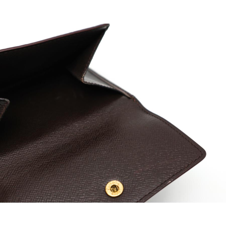 ルイヴィトン　LOUIS VUITTON　ダミエ　ポルトフォイユ エリーズ LOUIS VUITTON（ルイ・ヴィトン） 【新品】ルイ・ヴィトン