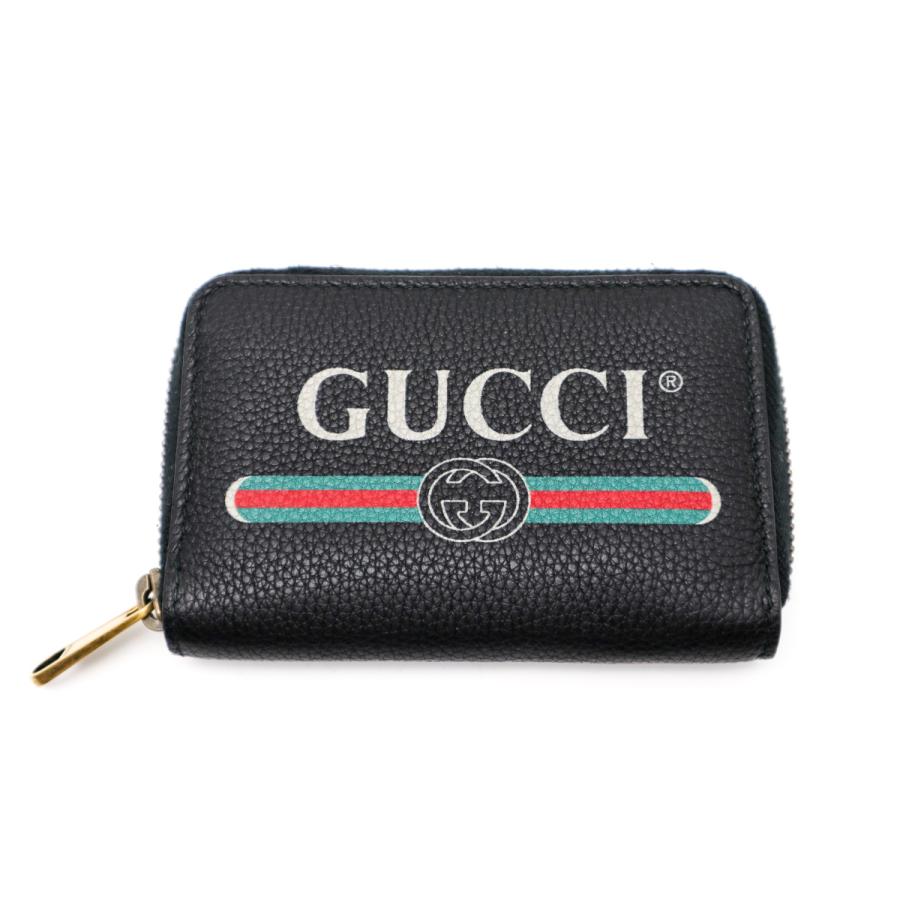 GUCCI（グッチ） レザー コインケース コンパクト財布 サイフ : 塚口丸