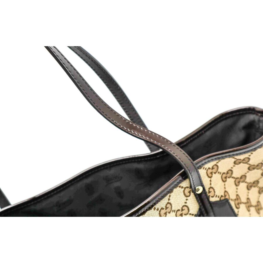 GUCCI（グッチ） GGキャンバス シェリーライン トートバック チャーム